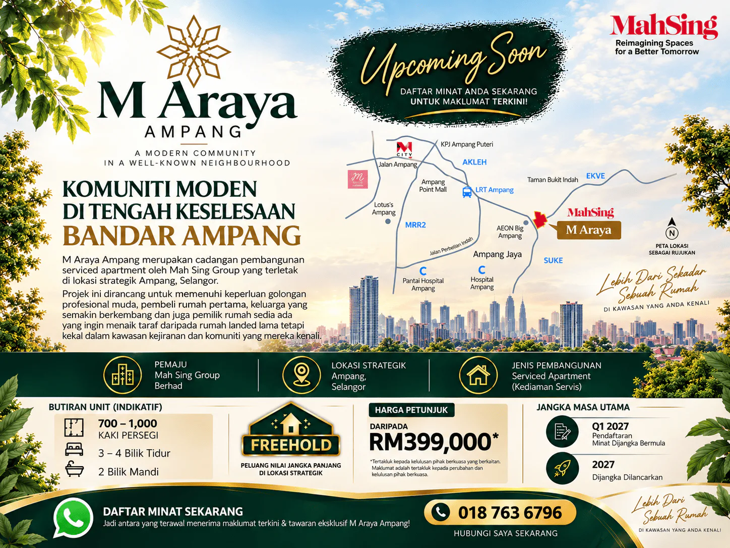 M Araya · Ampang
