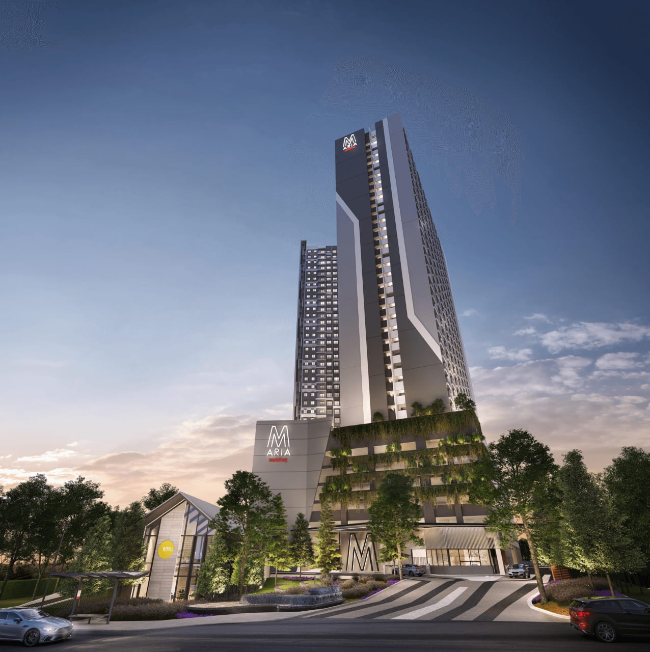 M Aria · Sentul