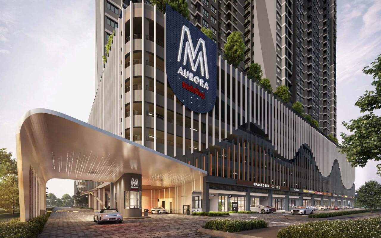 M Aurora · Old Klang Road