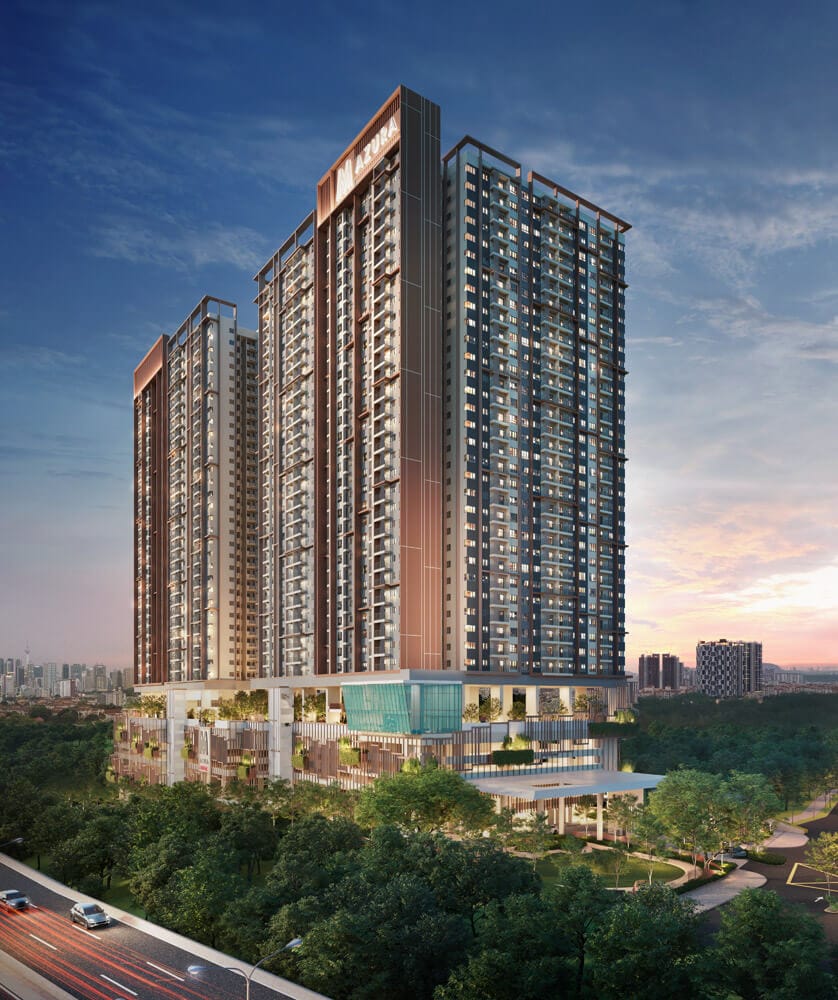 M Azura · Setapak